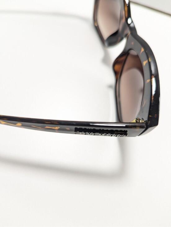 Steve Madden SM863141 MONICA Brown Tortoise Women\'s Fashion Sunglasses Cat Eye main image 4